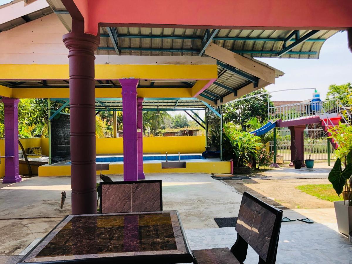 Homestay Tok Abah Dalam Rhu 파시르푸테 외부 사진