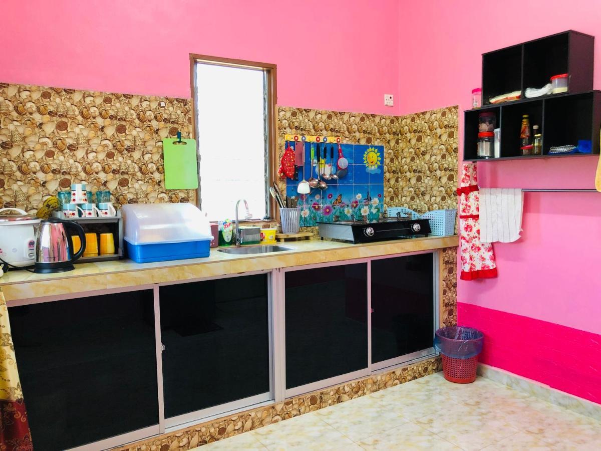 Homestay Tok Abah Dalam Rhu 파시르푸테 외부 사진
